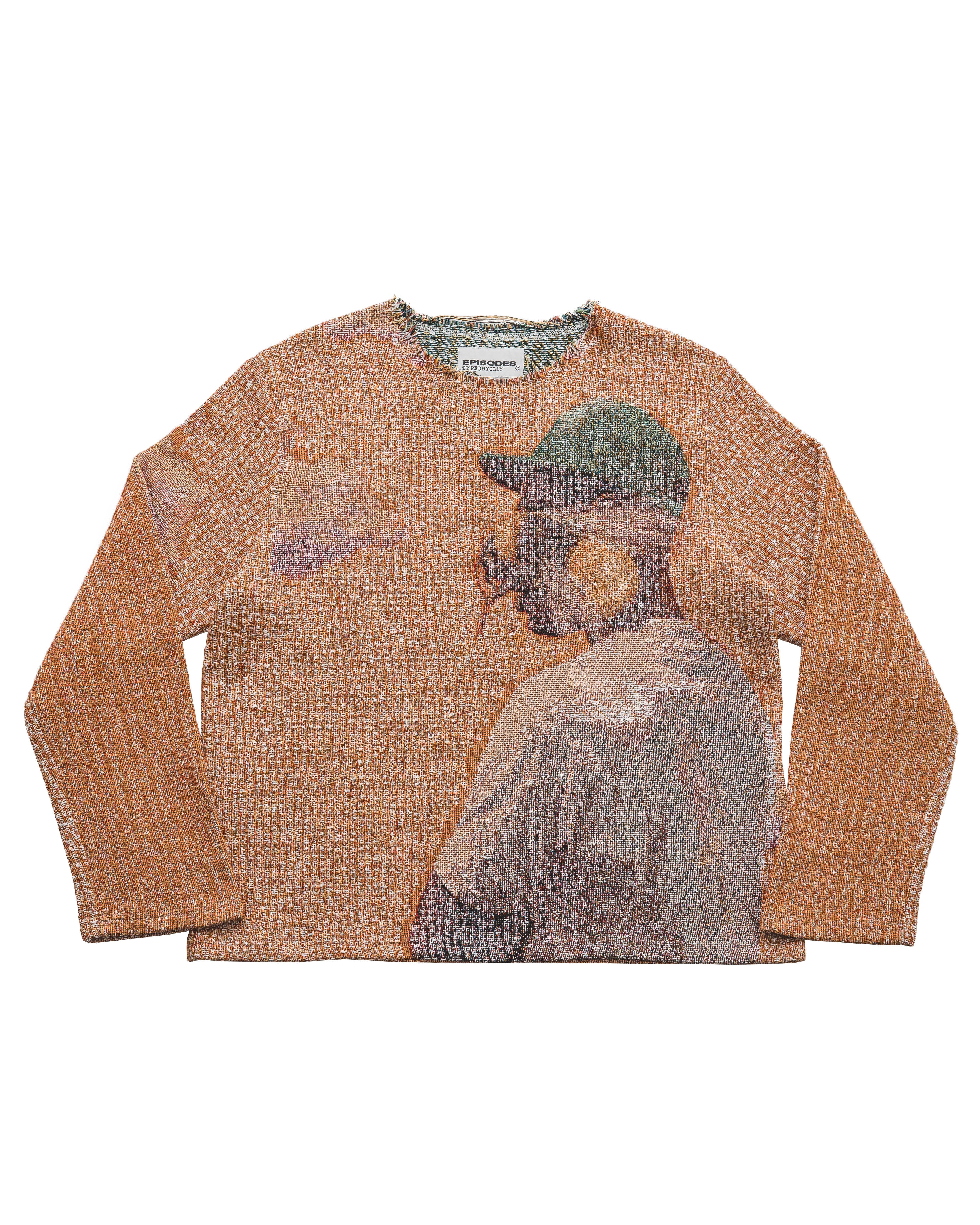 Tapestry crewnecks best sale