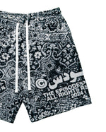 BLAZE Tapestry Shorts BLACK