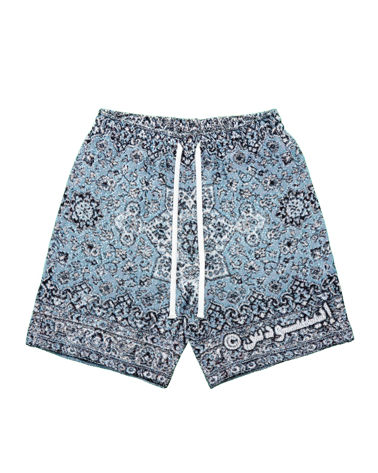 BLAZE Tapestry Shorts BLUE