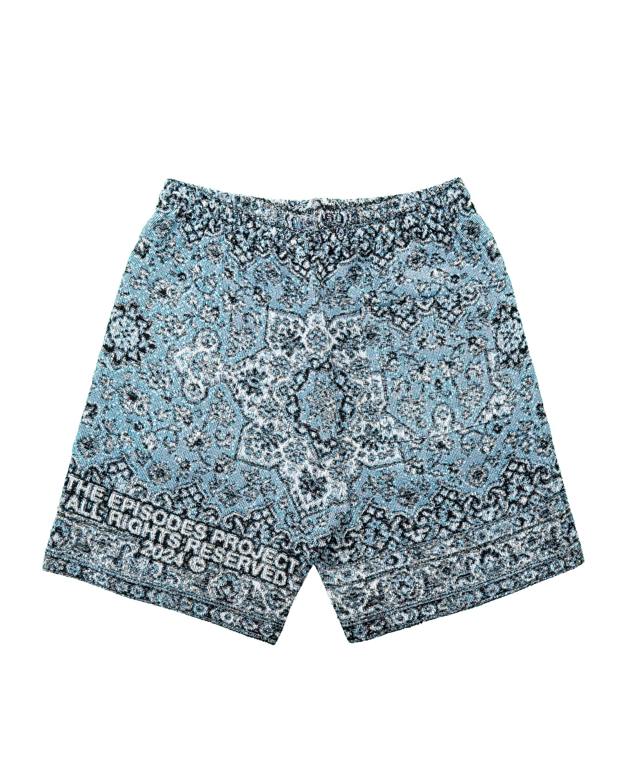 BLAZE Tapestry Shorts BLUE