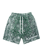 BLAZE Tapestry Shorts GREEN