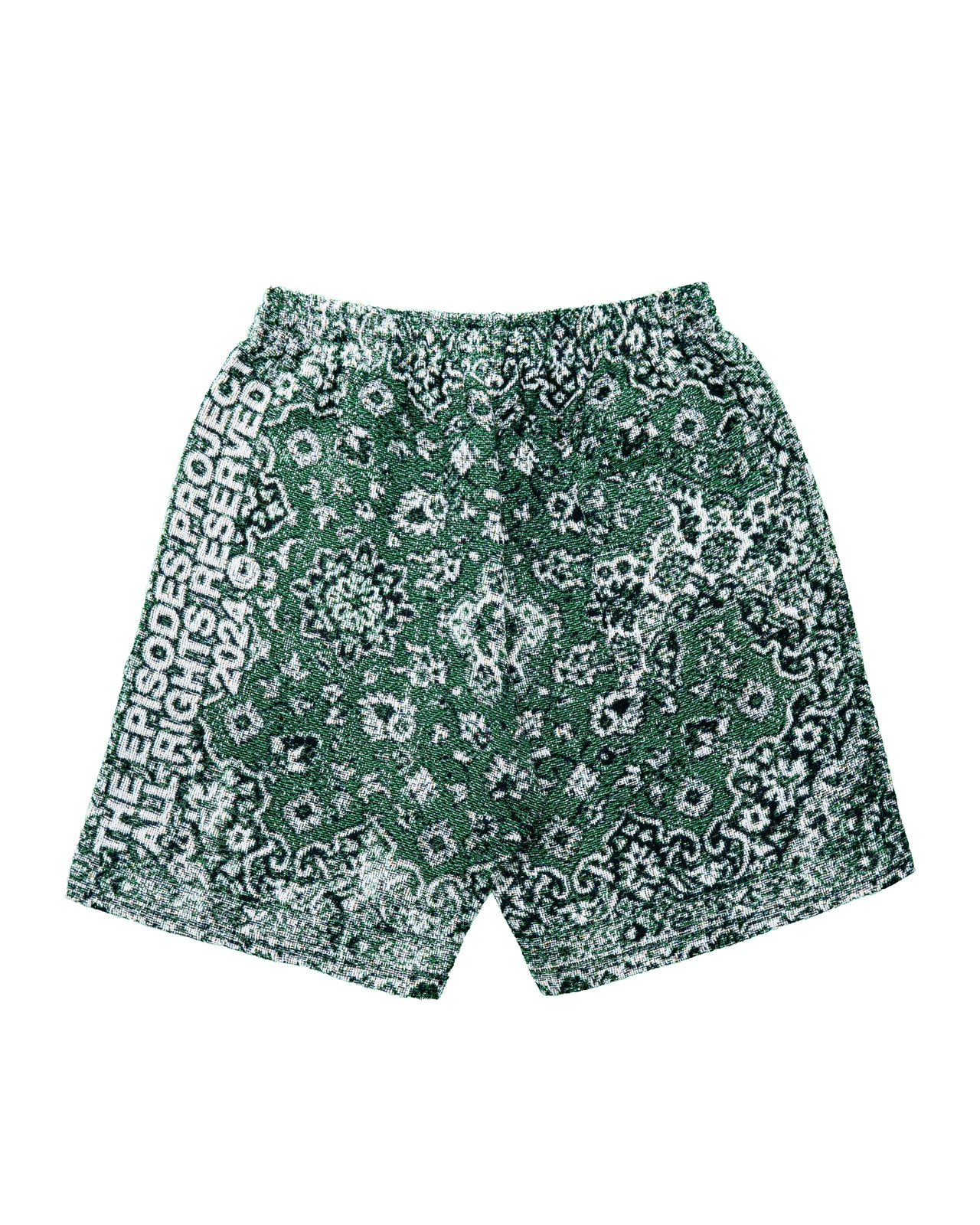 BLAZE Tapestry Shorts GREEN