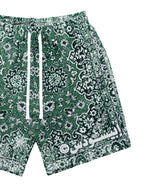 BLAZE Tapestry Shorts GREEN