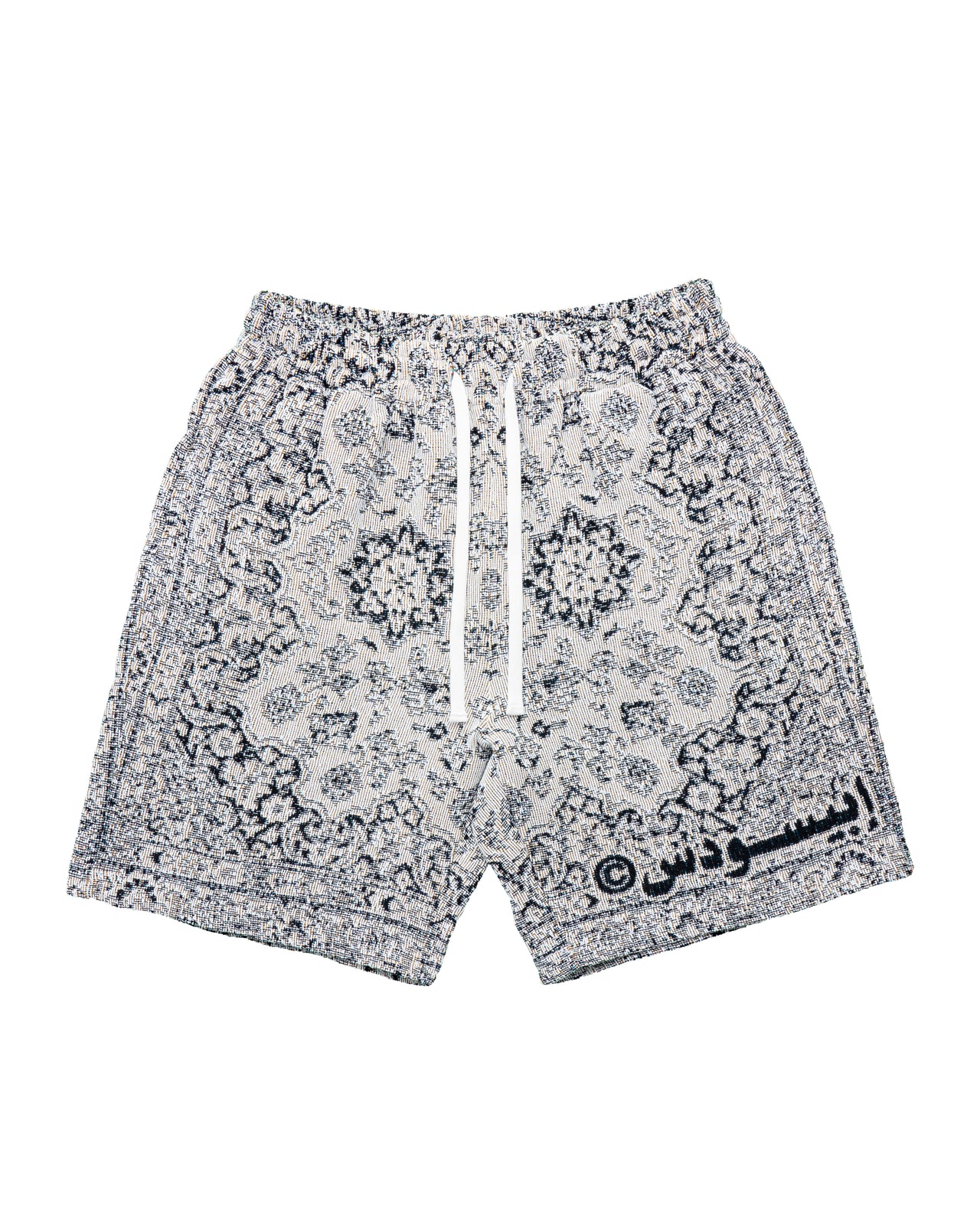 BLAZE Tapestry Shorts WHITE