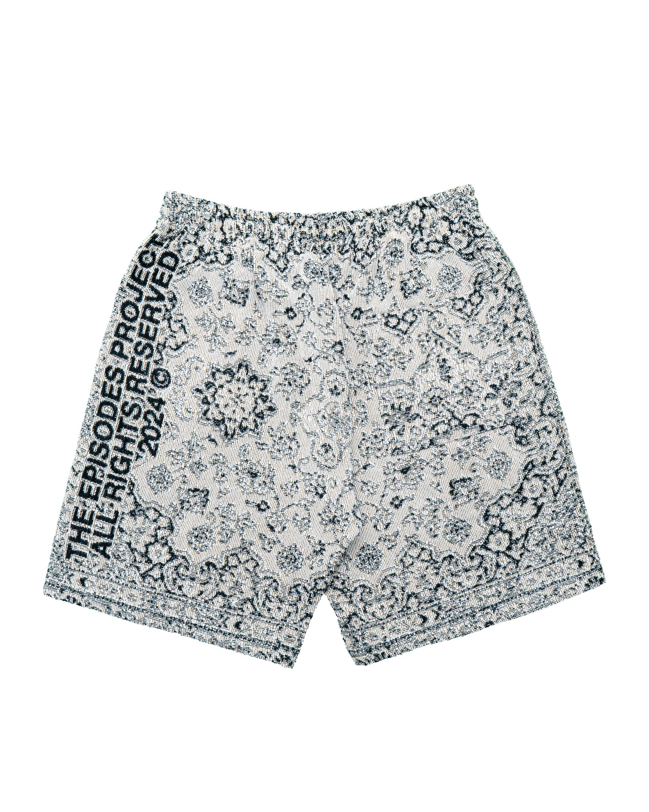 BLAZE Tapestry Shorts WHITE