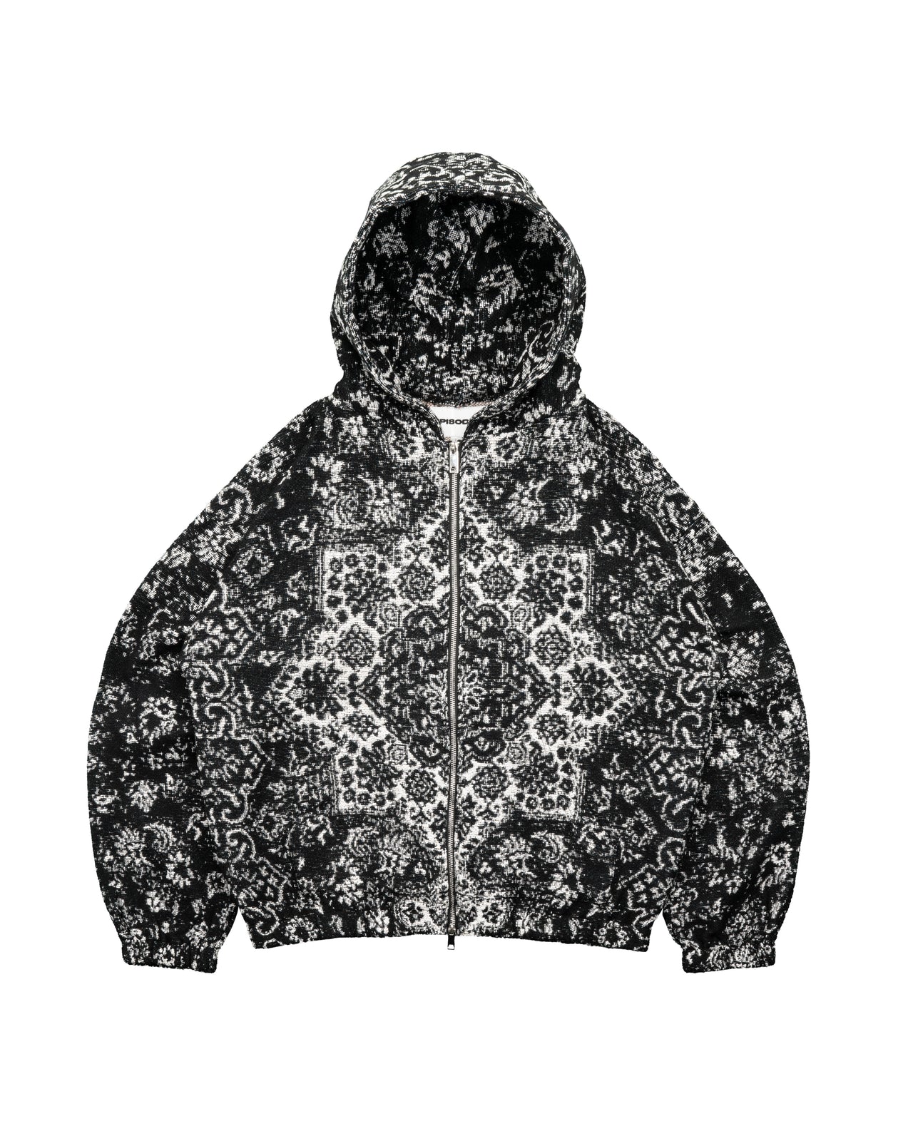 BLAZE Tapestry Zip-Up Hoodie