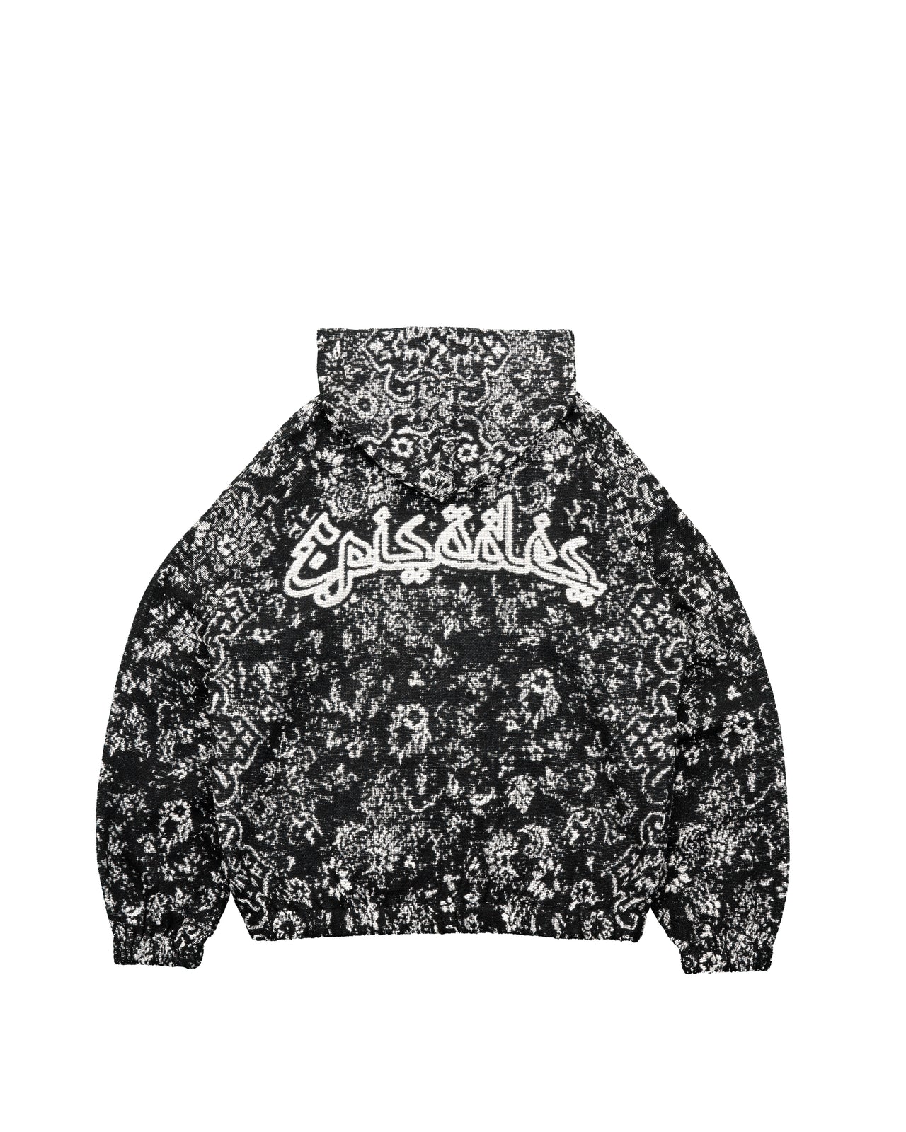 BLAZE Tapestry Zip-Up Hoodie