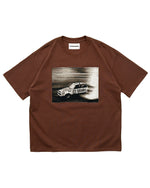 DRIFT PATCH T MOCHA