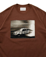 DRIFT PATCH T MOCHA