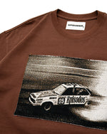 DRIFT PATCH T MOCHA