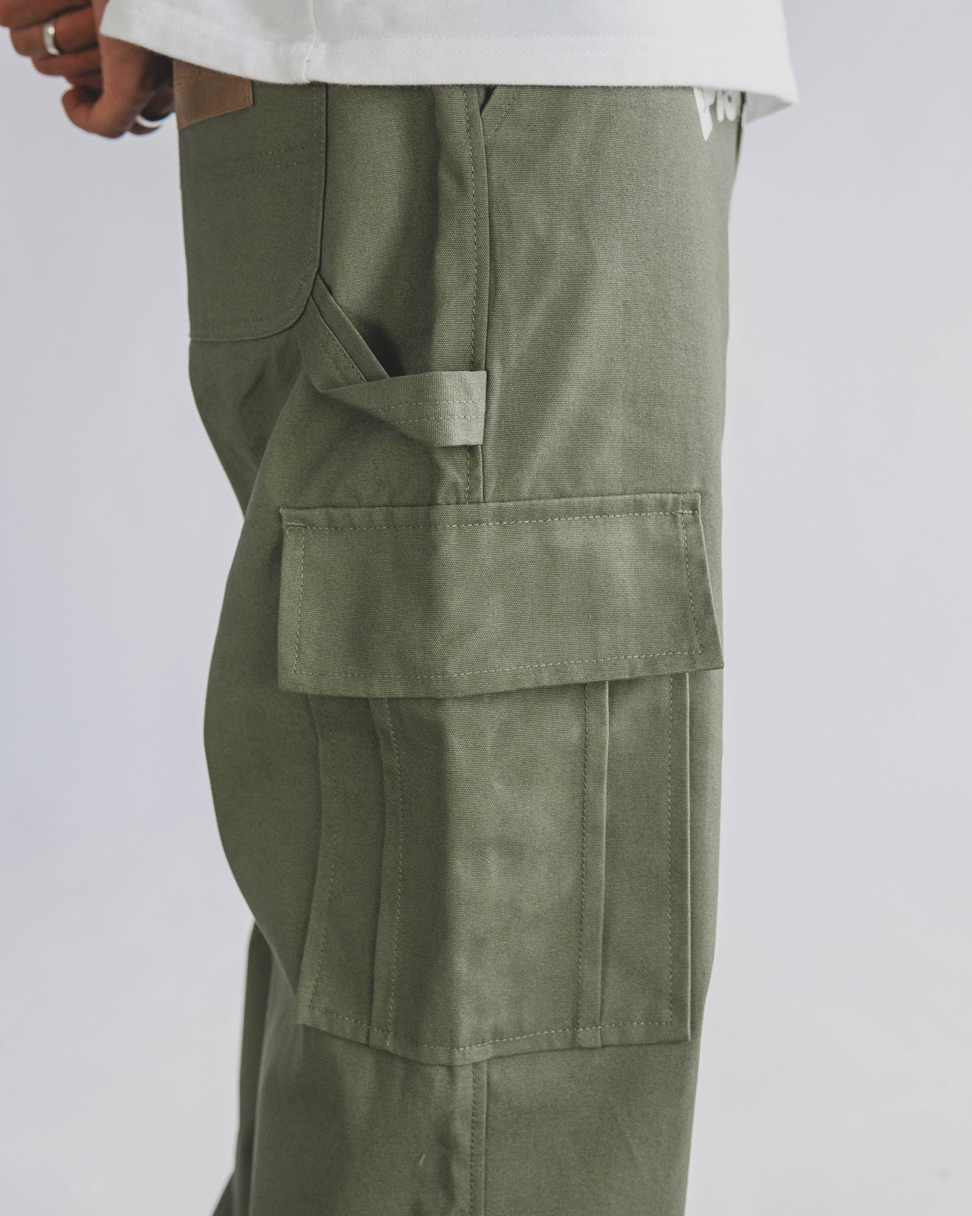 Episodes Olive Cargo Pant - The Episodes Project