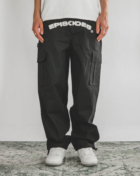 Y/Project 19ss buggy cargo pants black S